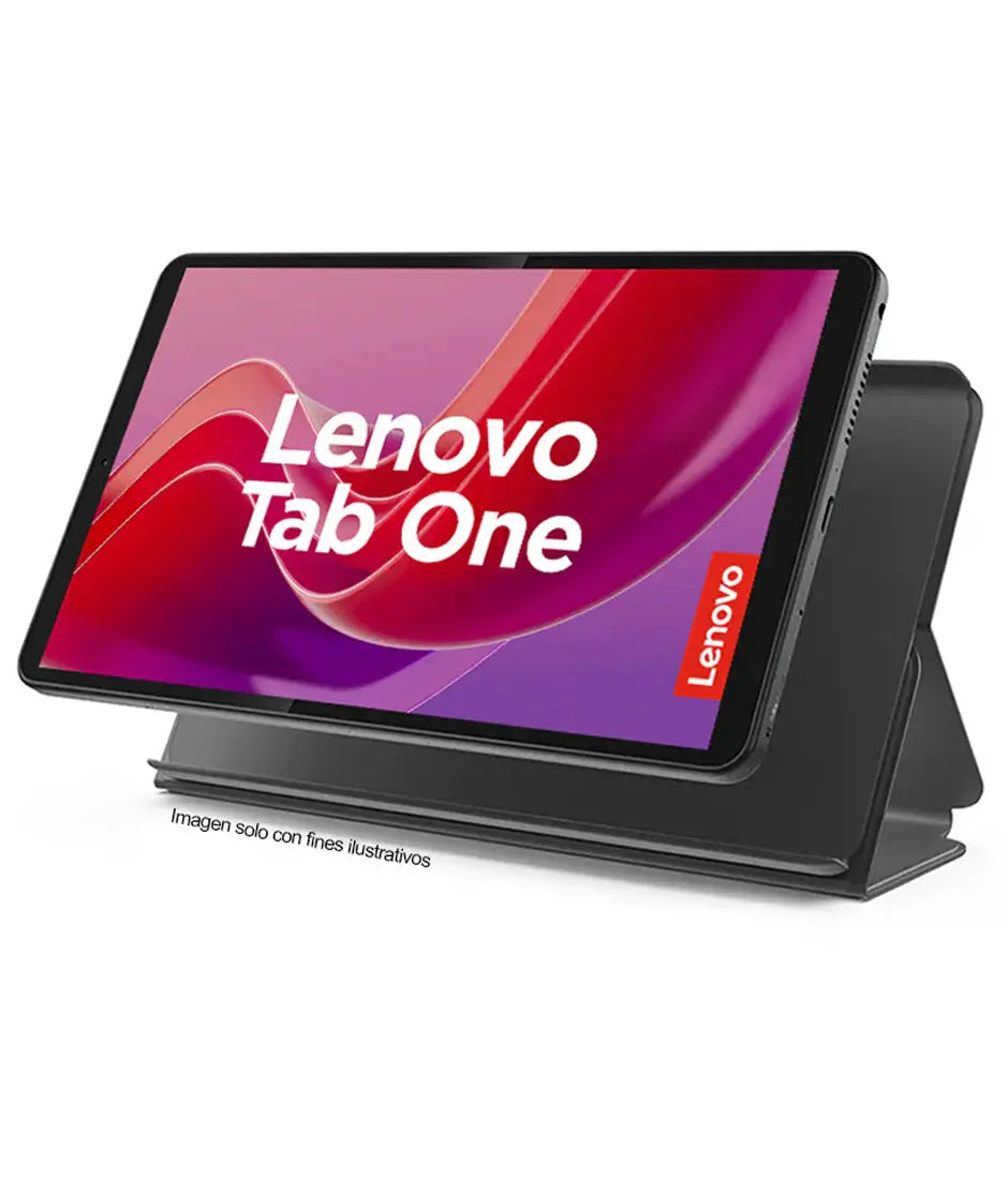 Tablet Lenovo 4GB 128GB 8.7" Luna Grey Tab One- WIFI---Android FolioCase Gray