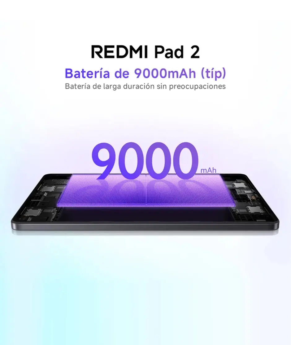 Tableta Xiaomi Redmi Pad 2 Wi-Fi 11in Graphite Gray 4GB+128GB - iStore