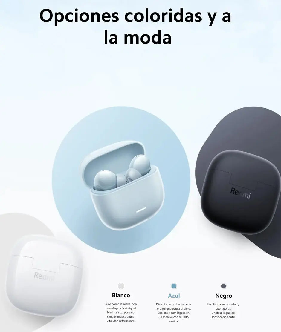 Xiaomi Redmi BUDS 6 LITE WHITE Xiaomi