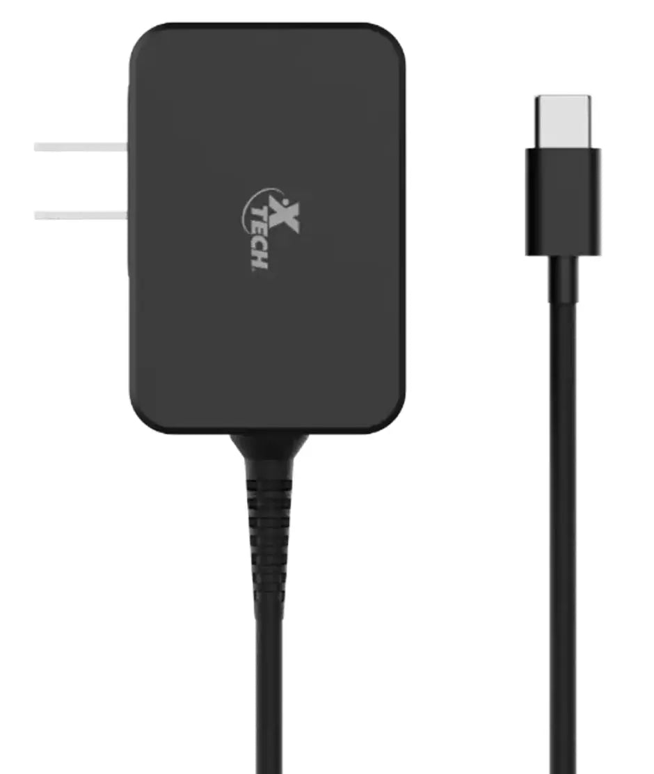 Xtech 65W GaN USB-C Power adapter NEMA 1-15P 5.9ft XTC-230 xtech