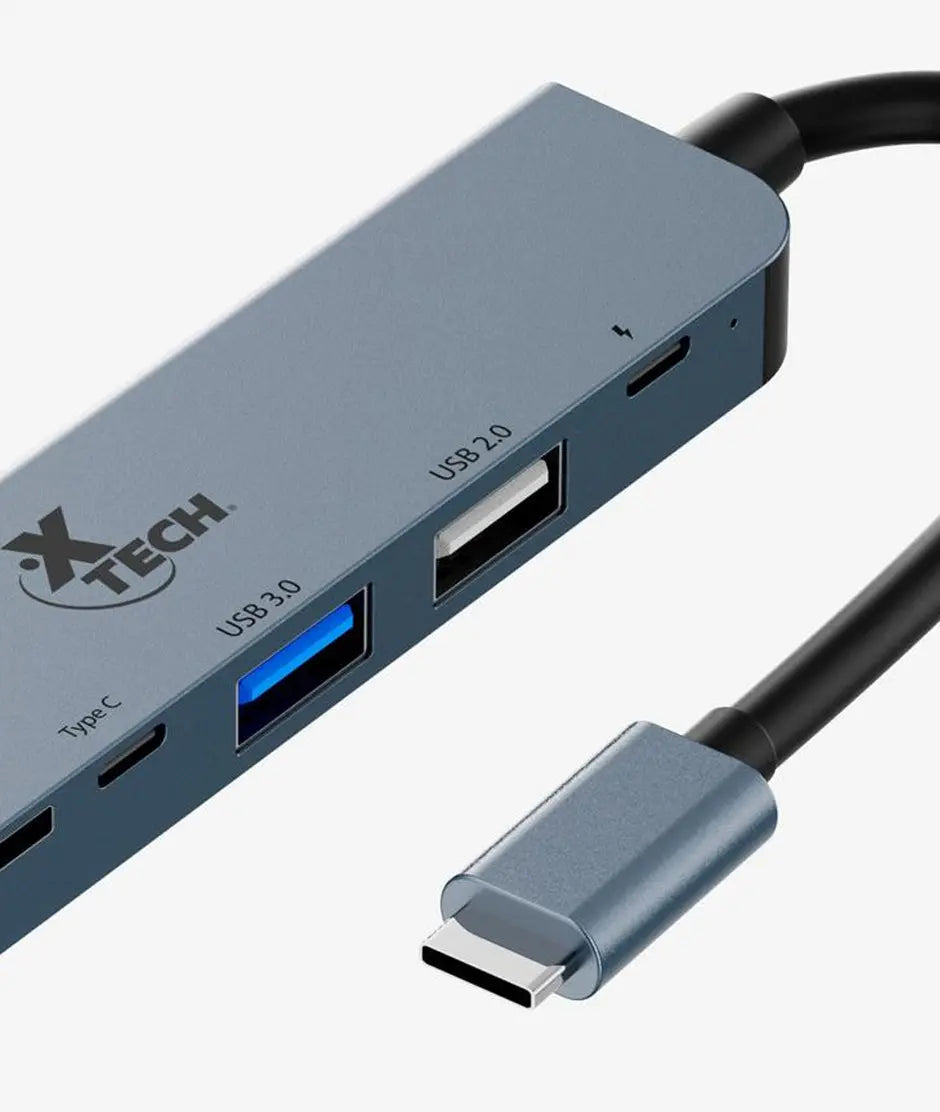 Xteh USB-C 7-in-1 Multiport adapter XTC-571 xtech