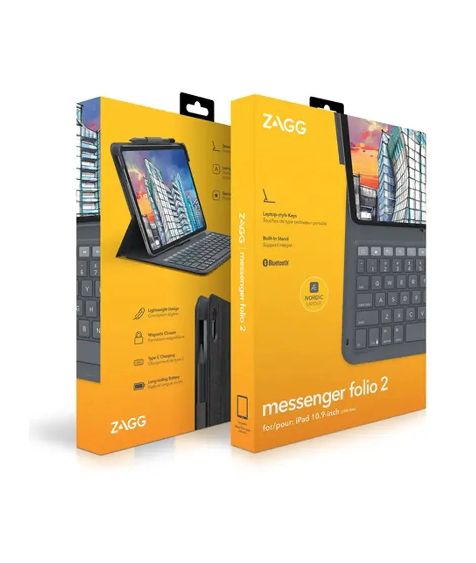 ZAGG Pro Keys para iPad 10 y 11 ZAGG