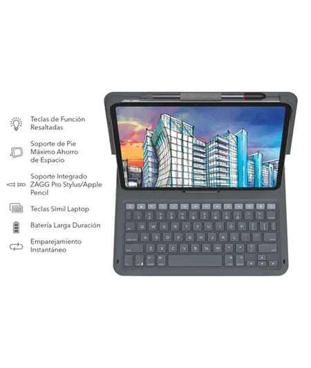 ZAGG Pro Keys para iPad 10 y 11 ZAGG