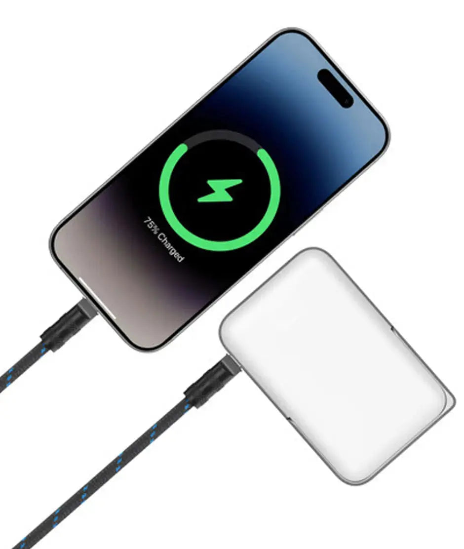 ZIZO PowerVault Link+ Lanyard USB-C Cable Black ZIZO
