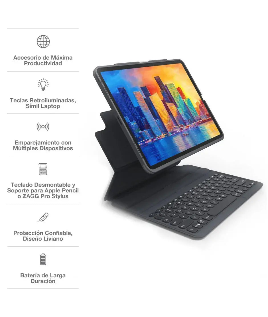 Zagg Keyboard iPad Air 4th - 5th gen ZAGG