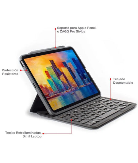 Zagg Keyboard iPad Air 4th - 5th gen ZAGG
