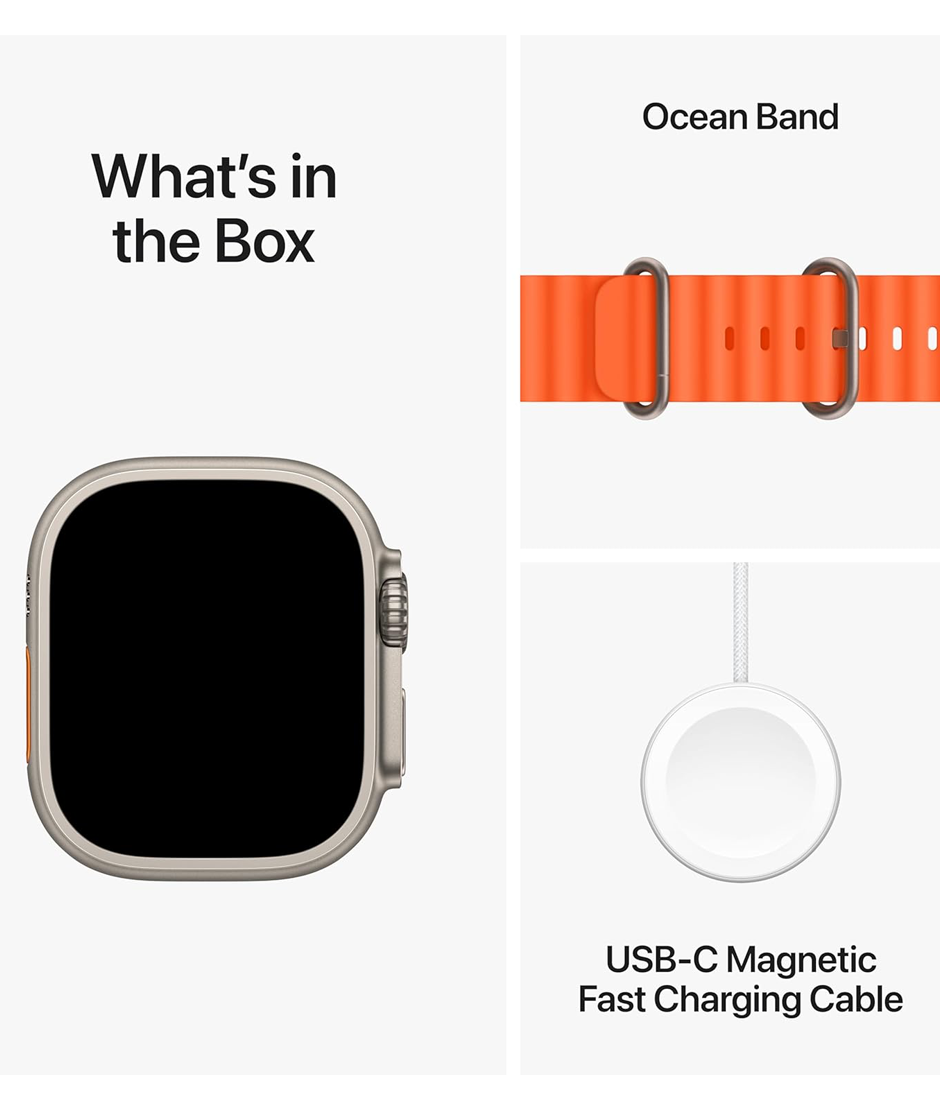 Apple Watch Ultra 2 Ocean Orange Apple