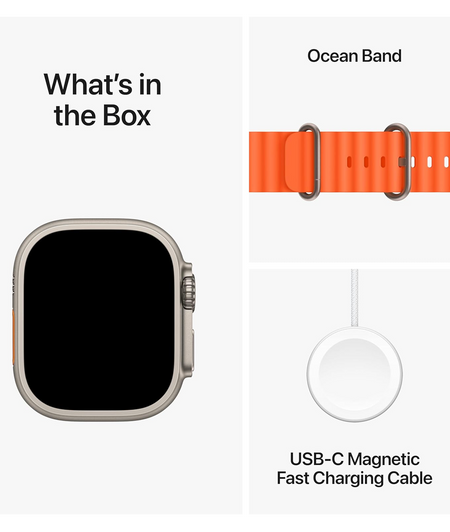 Apple Watch Ultra 2 Ocean Orange Apple