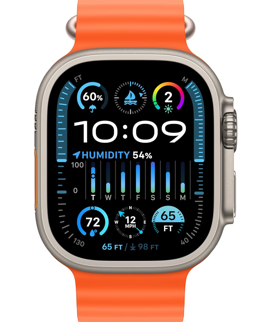 Apple Watch Ultra 2 Ocean Orange Apple