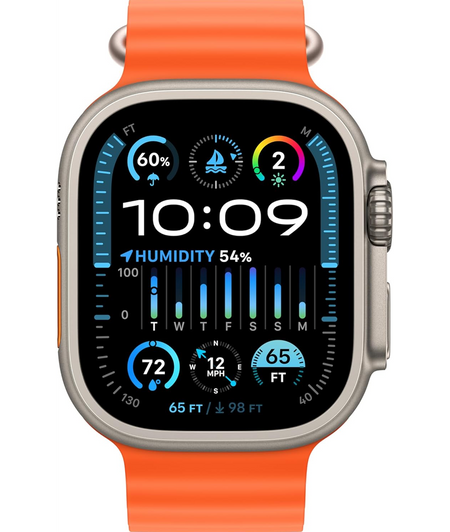 Apple Watch Ultra 2 Ocean Orange Apple
