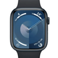 Apple Watch Series 9 GPS (45mm) - Medianoche - Correa Deportiva Medianoche - Talla M/L Apple