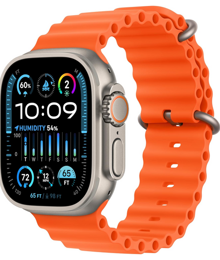 Apple Watch Ultra 2 Ocean Orange Apple