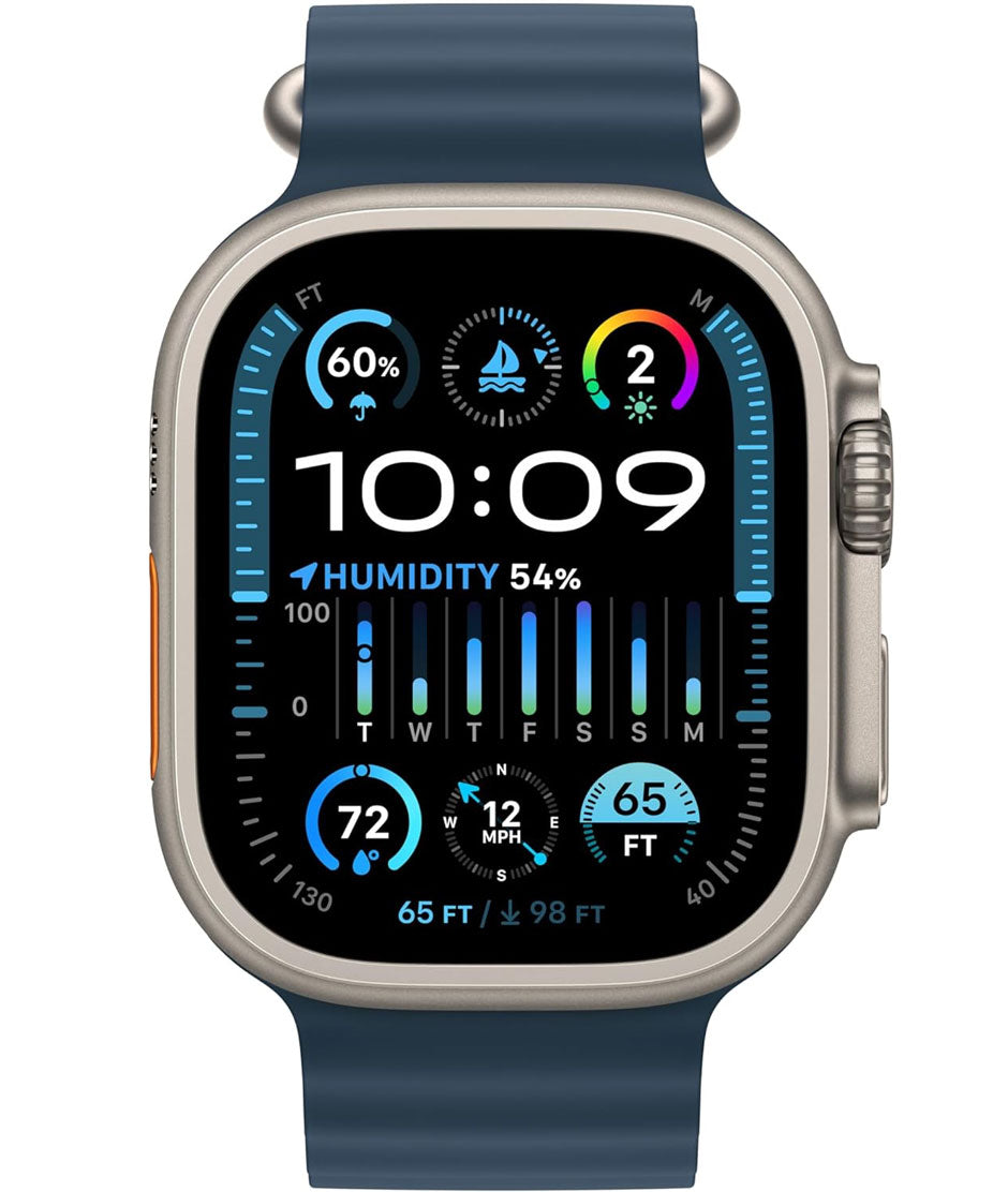 Apple Watch Ultra 2 Ocean Blue Apple