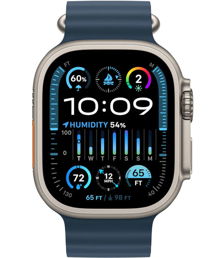 Apple Watch Ultra 2 Ocean Blue Apple