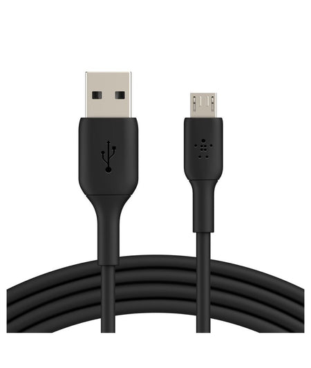 Belkin Cable De Carga Boost Charge USB-A A Micro-USB De 1 Metro, Color Negro