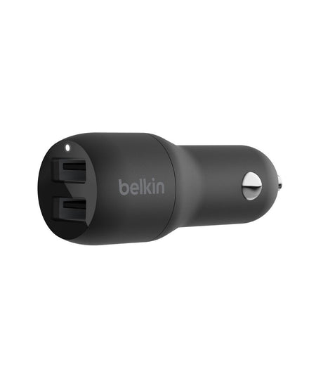 Belkin Cargador de carro Boost Charge 2 x USB-A 24 Watts
