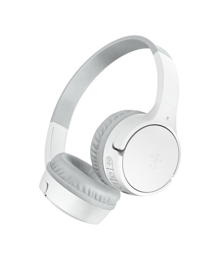 Belkin Audífonos Inalámbricos Para Niños - Blanco