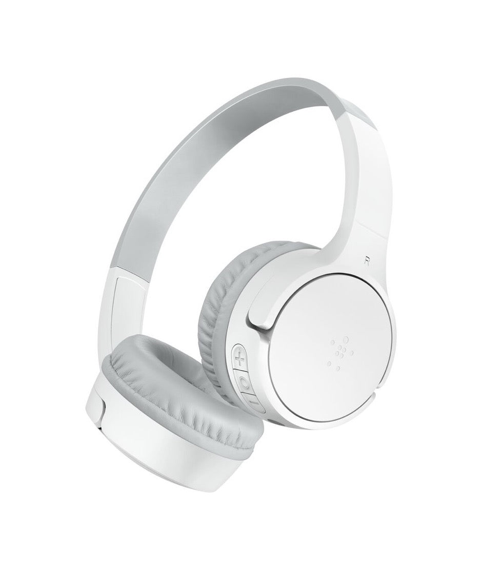 Belkin Audífonos Inalámbricos Para Niños - Blanco