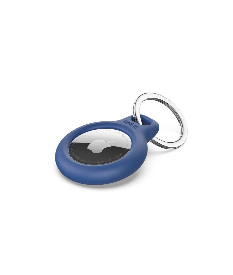 Belkin Llavero Antipérdida para AirTag (4-pack), Color Azul