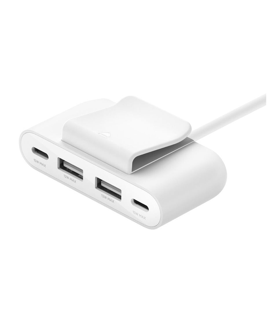 Belkin Extensor De Corriente USB De 4 Puertos