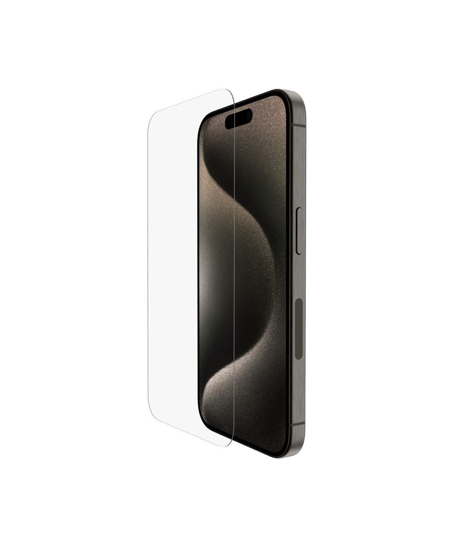 Belkin Protección Vidrio Temperado iPhone 15 Pro
