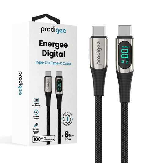Prodigee Energee Digital Type-C Cable prodigee