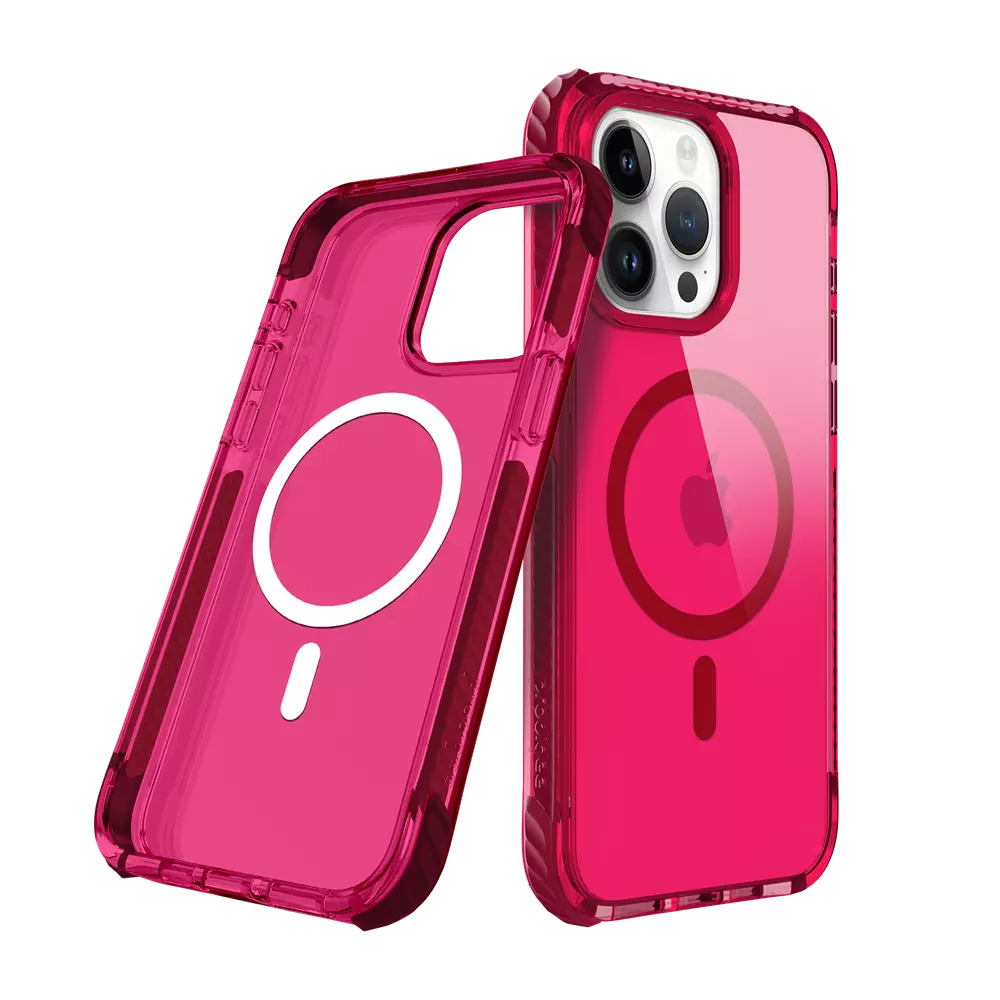 Estuche para iPhone 14 Pro Max - Prodigee Safetee Neo+Mag - Fucsia iStore Costa Rica