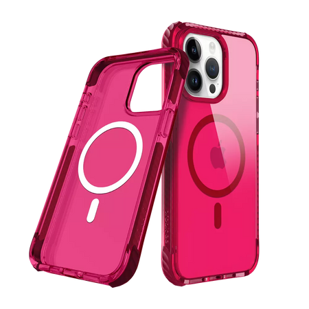 Estuche para iPhone 14 Pro Max - Prodigee Safetee Neo+Mag - Fucsia iStore Costa Rica