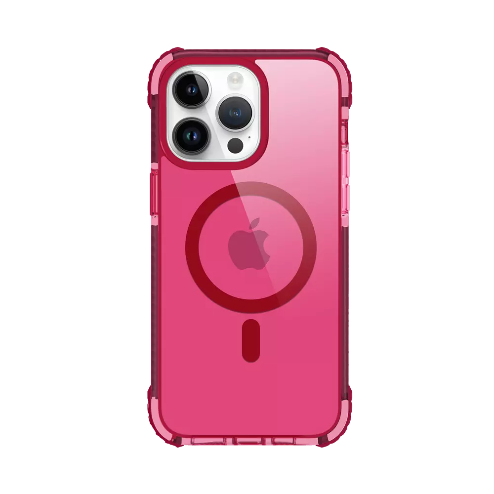 Estuche para iPhone 14 Pro Max - Prodigee Safetee Neo+Mag - Fucsia iStore Costa Rica