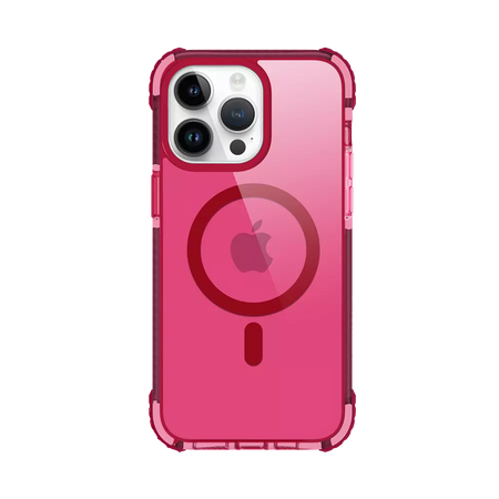 Estuche para iPhone 14 Pro Max - Prodigee Safetee Neo+Mag - Fucsia iStore Costa Rica