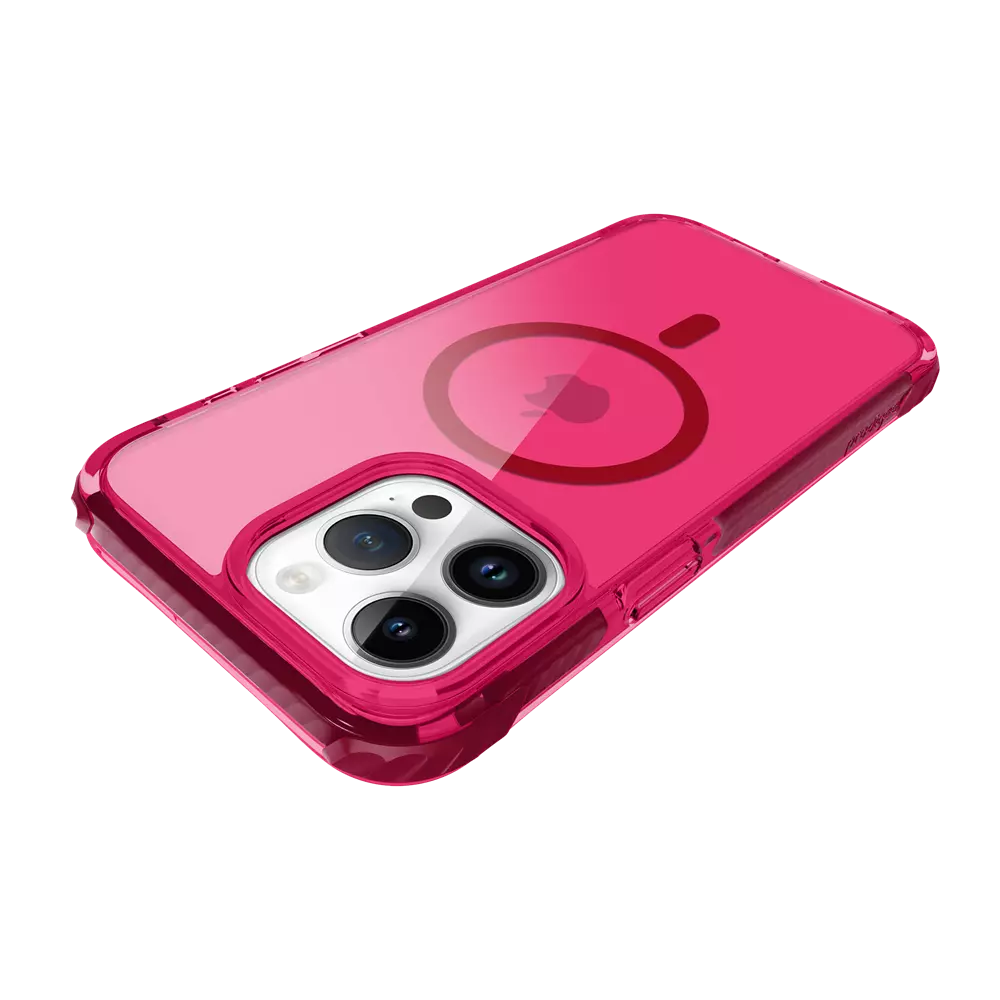 Estuche para iPhone 14 Pro Max - Prodigee Safetee Neo+Mag - Fucsia iStore Costa Rica