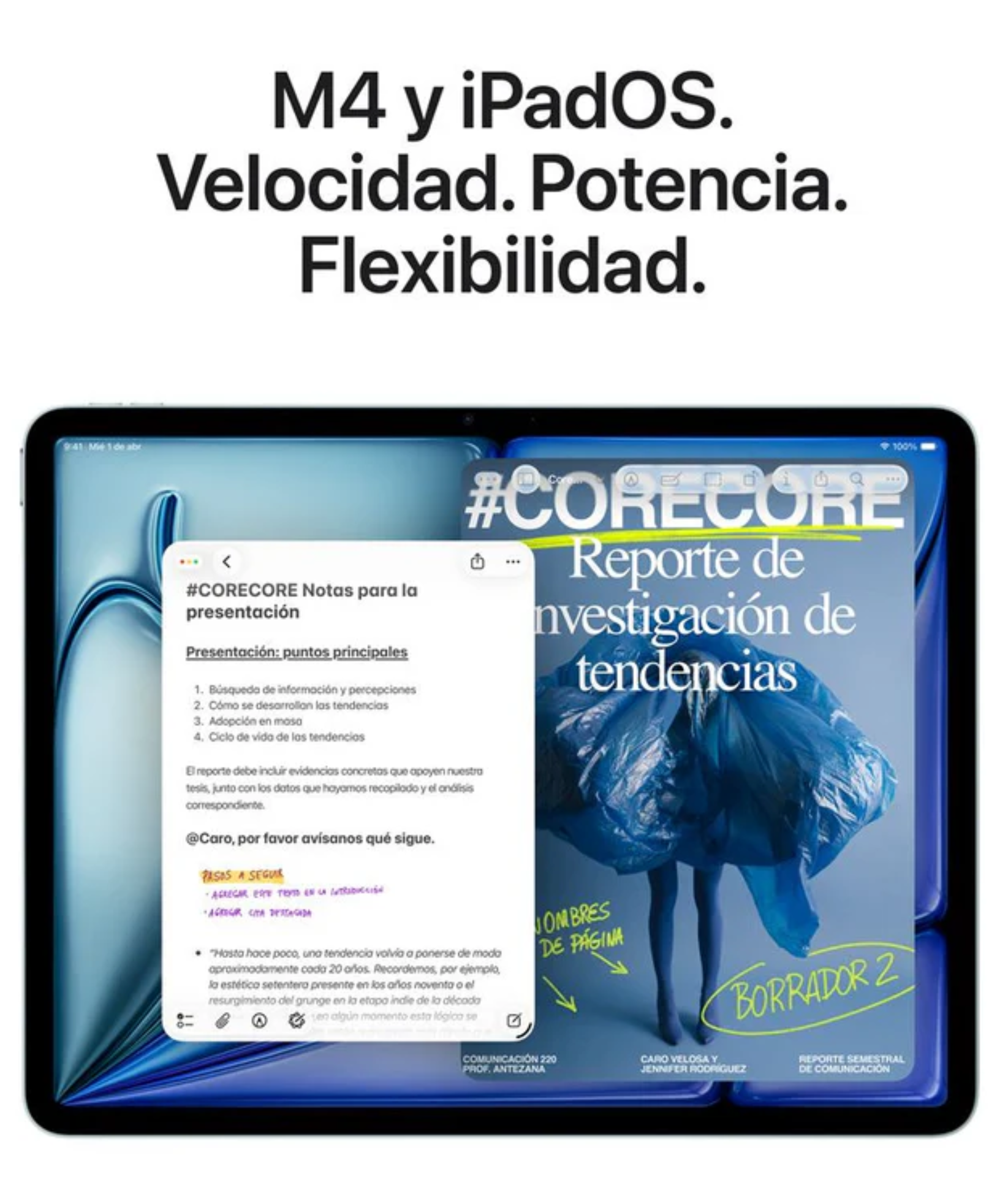iPad Air de 11 pulgadas M4 Apple