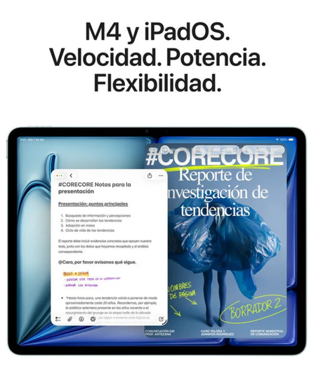 iPad Air de 11 pulgadas M4 Apple