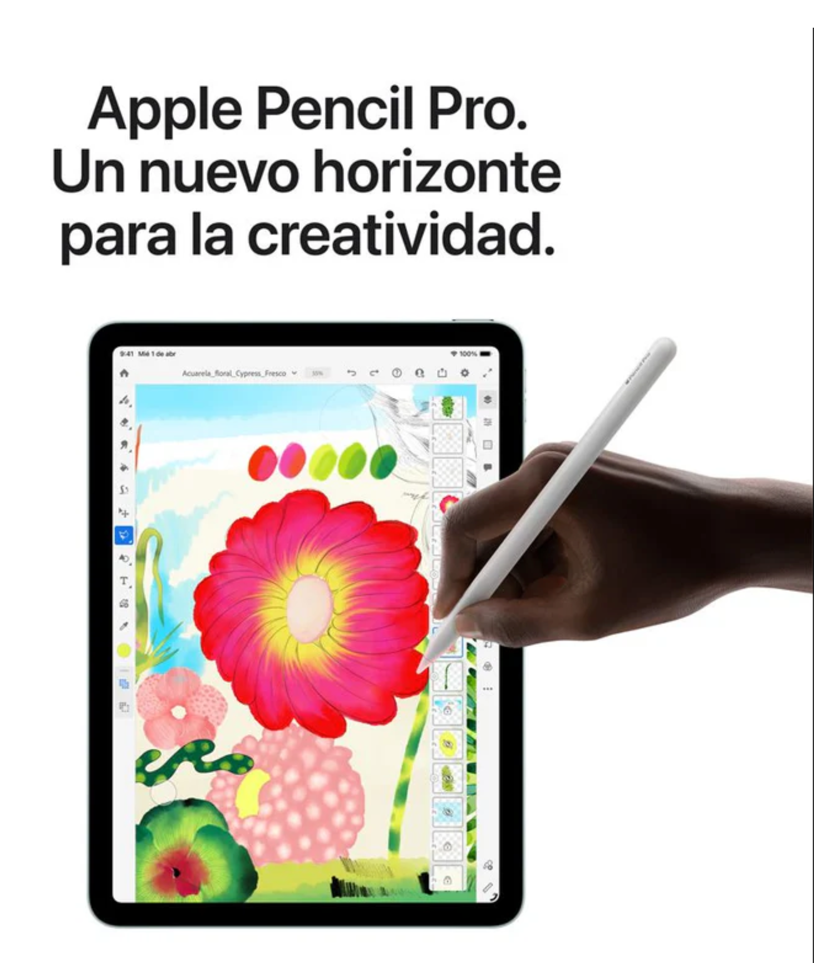 iPad Air de 11 pulgadas M4 Apple