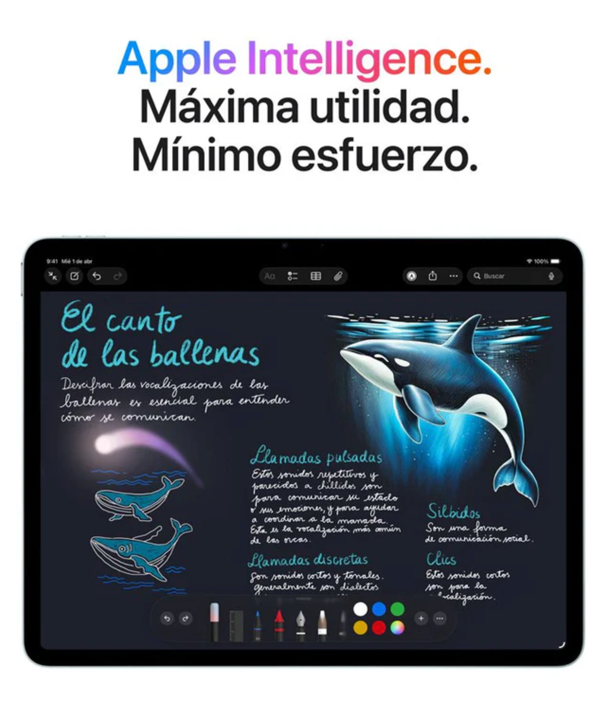 iPad Air de 11 pulgadas M4 Apple