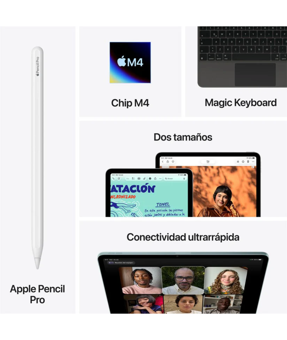 iPad Air de 11 pulgadas M4 Apple