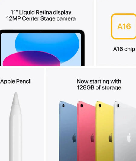 2025 iPad de 11 Pulgadas Apple