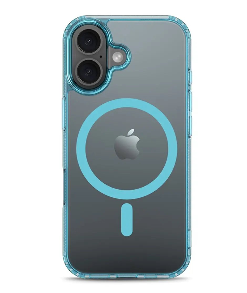 iPhone 17 Estuche baseline Clear Series w/ MagSafe Case- Transparent Blue SYB