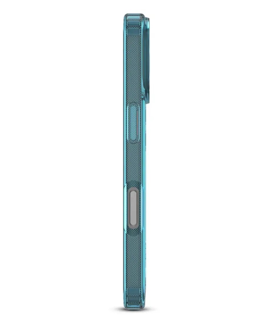 iPhone 17 Estuche baseline Clear Series w/ MagSafe Case- Transparent Blue SYB