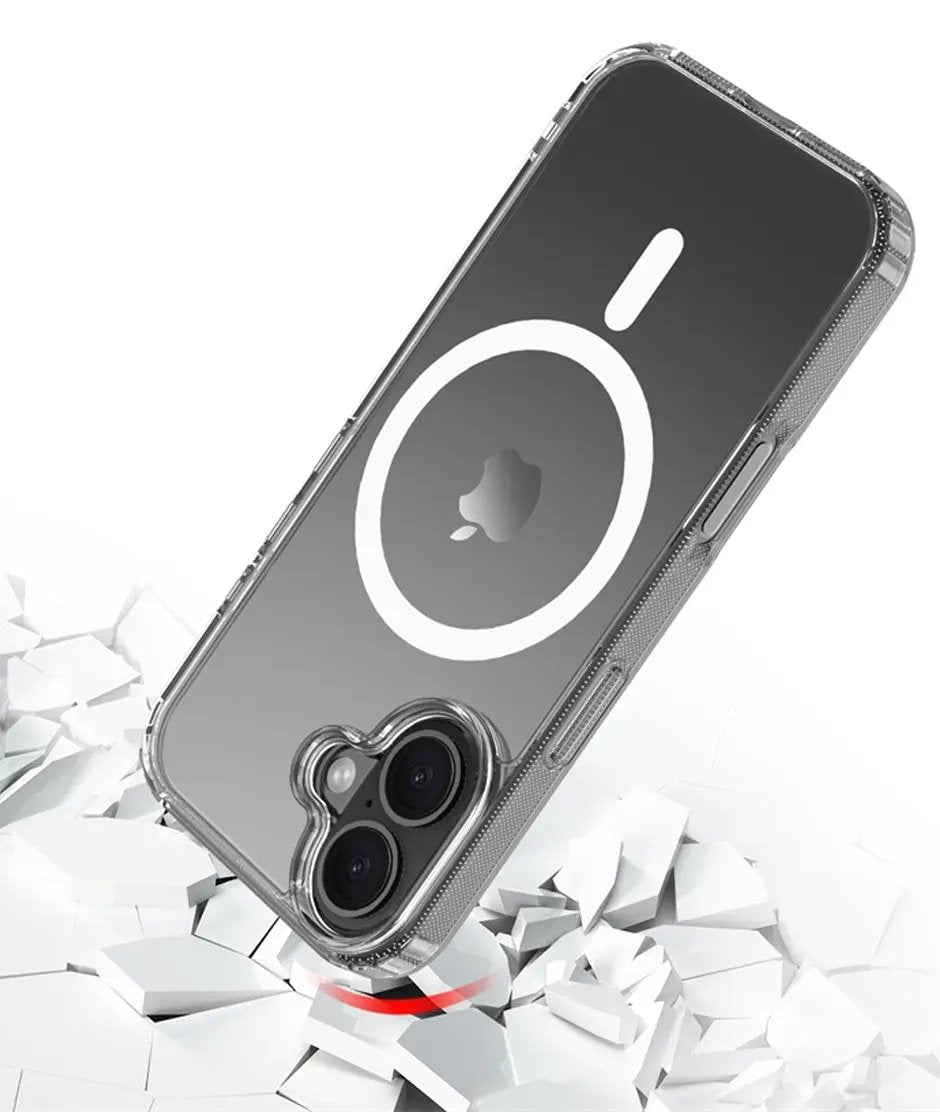 iPhone 17 Estuche baseline Clear Series w/ MagSafe Case- Transparent Clear SYB