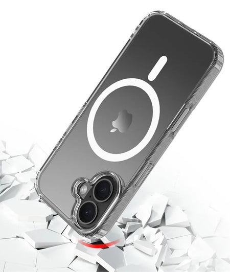 iPhone 17 Estuche baseline Clear Series w/ MagSafe Case- Transparent Clear SYB