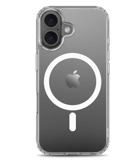 iPhone 17 Estuche baseline Clear Series w/ MagSafe Case- Transparent Clear SYB