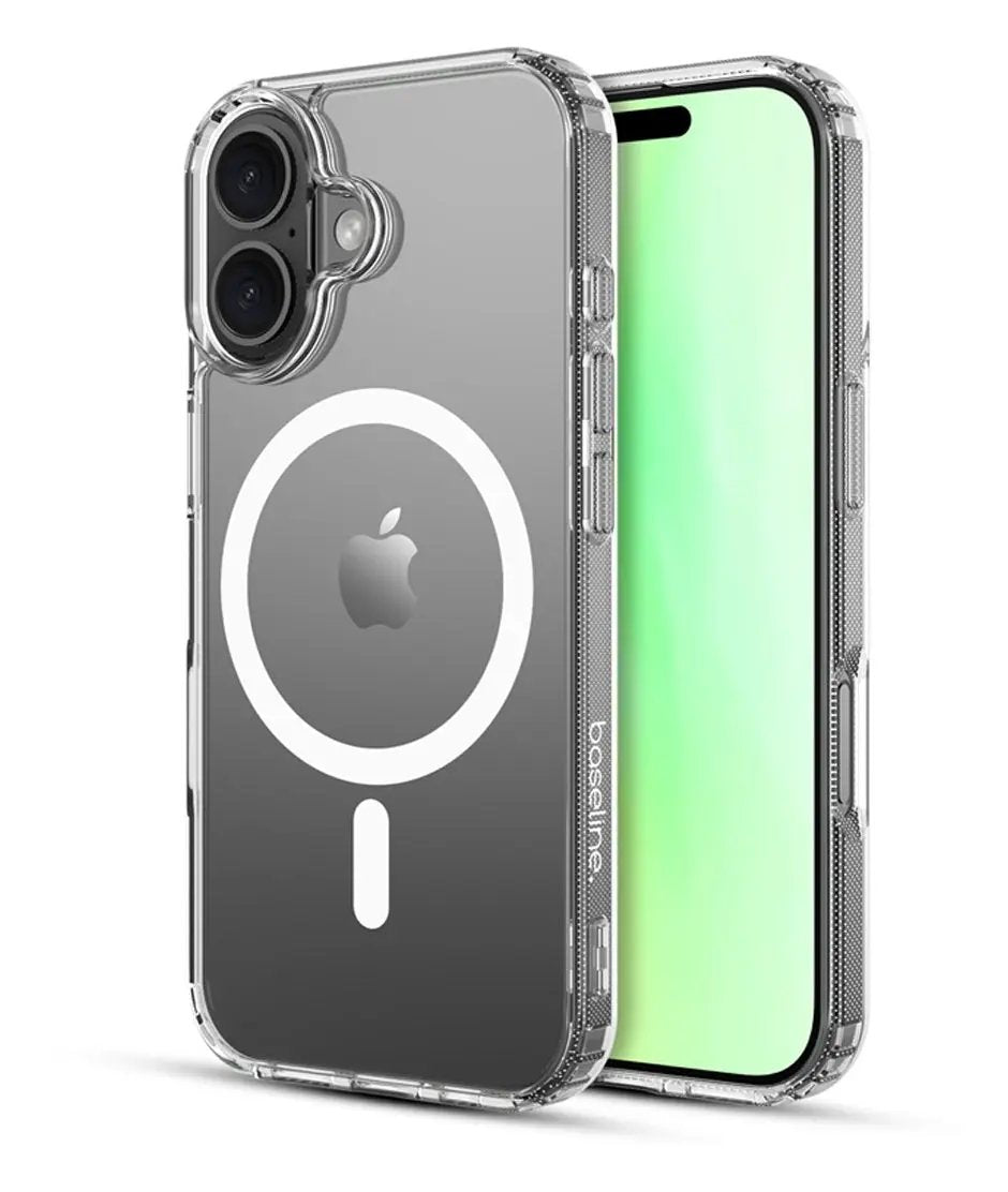 iPhone 17 Estuche baseline Clear Series w/ MagSafe Case- Transparent Clear SYB