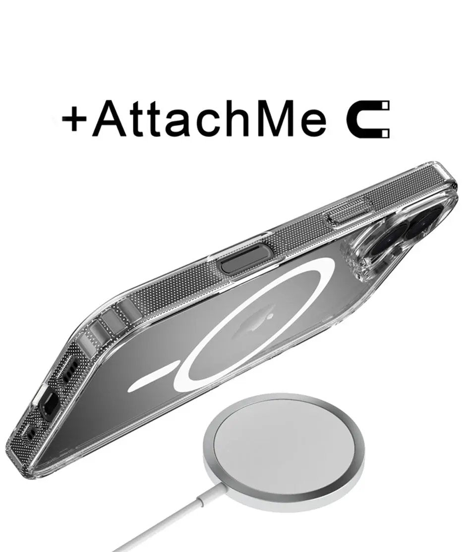 iPhone 17 Estuche baseline Clear Series w/ MagSafe Case- Transparent Clear SYB