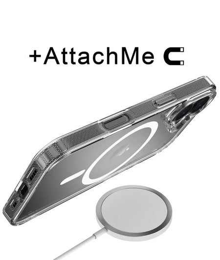 iPhone 17 Estuche baseline Clear Series w/ MagSafe Case- Transparent Clear SYB