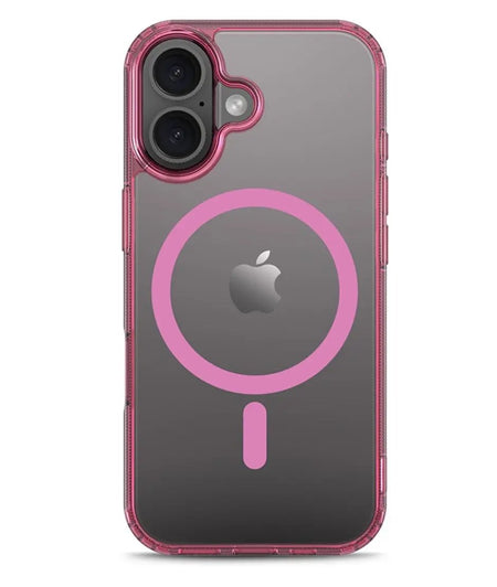 iPhone 17 Estuche baseline Clear Series w/ MagSafe Case- Transparent Pink Baseline