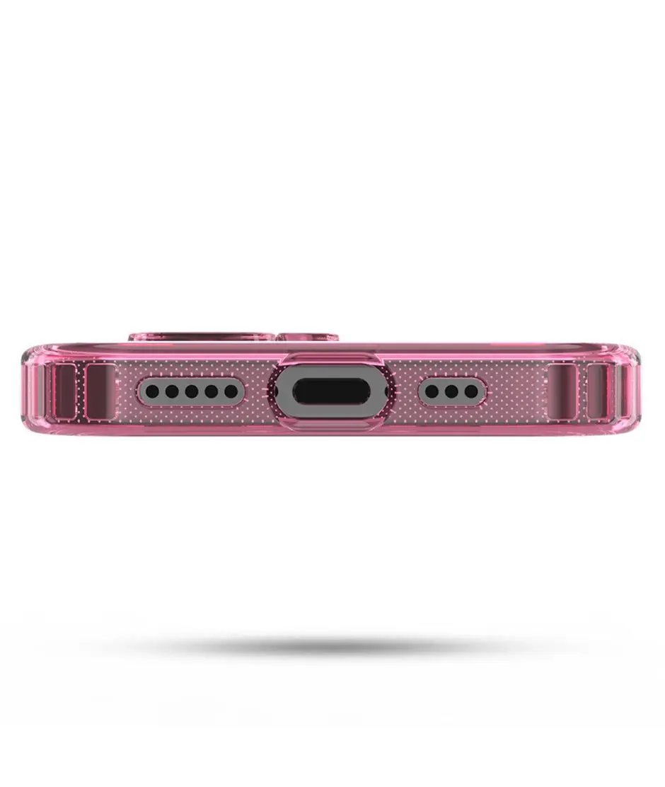 iPhone 17 Estuche baseline Clear Series w/ MagSafe Case- Transparent Pink Baseline