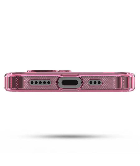 iPhone 17 Estuche baseline Clear Series w/ MagSafe Case- Transparent Pink Baseline