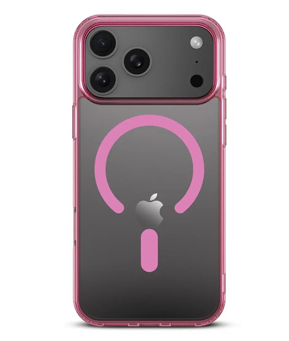 iPhone 17 Pro Estuche baseline Clear Series w/ MagSafe Case - Transparent Pink Baseline