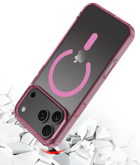 iPhone 17 Pro Estuche baseline Clear Series w/ MagSafe Case - Transparent Pink Baseline